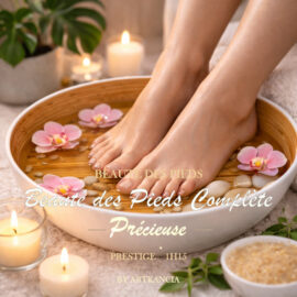 Beauté des Pieds Précieuse