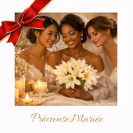 Carte Cadeau – Évasion Précieuse Mariée