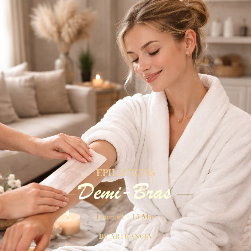 Épilation Demi-Bras