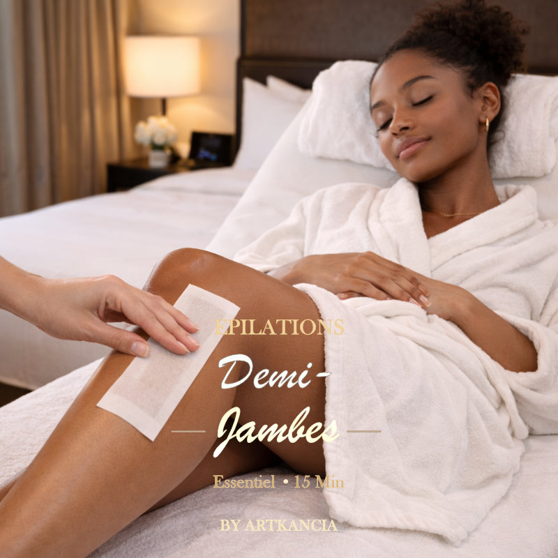 Épilation Demi-Jambes