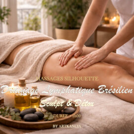 Drainage Lymphatique Brésilien à Paris – Sculpt & Détox by ArtKancia