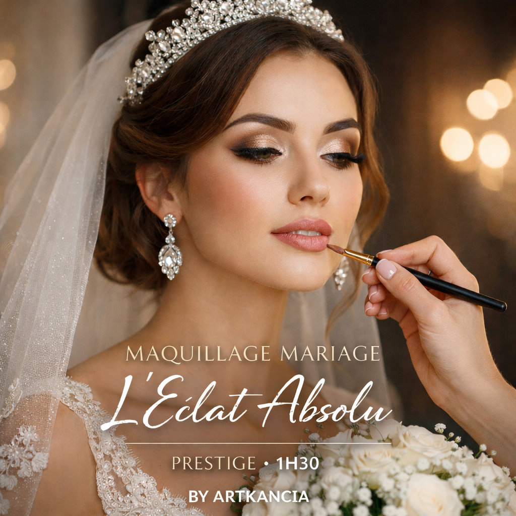 Maquillage Mariage – L’Éclat Absolu