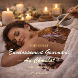 ENVELOPPEMENT GOURMAND AU CHOCOLAT