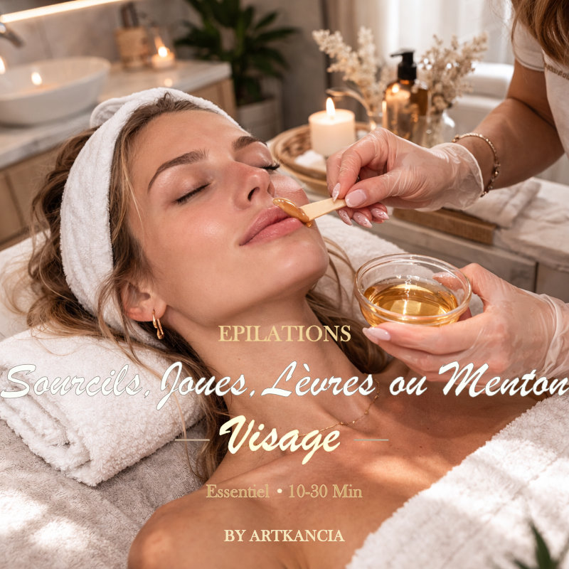 Épilation Visage Délicat