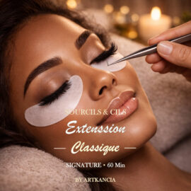 Extension de Cils Classique