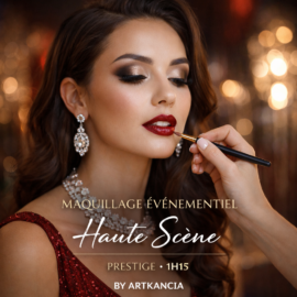 Maquillage Événementiel – Haute Scène