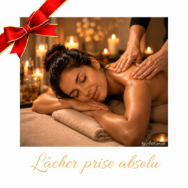 Carte Cadeau Évasion – Lâcher-Prise Absolu
