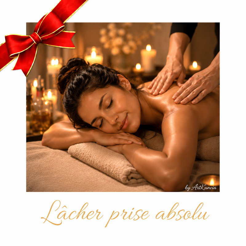 Carte Cadeau Évasion – Lâcher-Prise Absolu