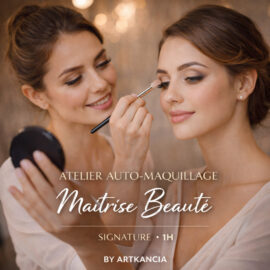 Atelier Auto-Maquillage – Maîtrise Beauté