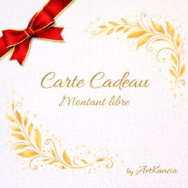 Carte Cadeau ArtKancia – Montant Libre