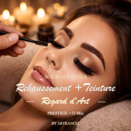 Rehaussement + Teinture – Regard d’Art