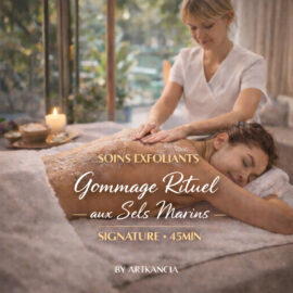 Gommage Rituel aux Sels Marins