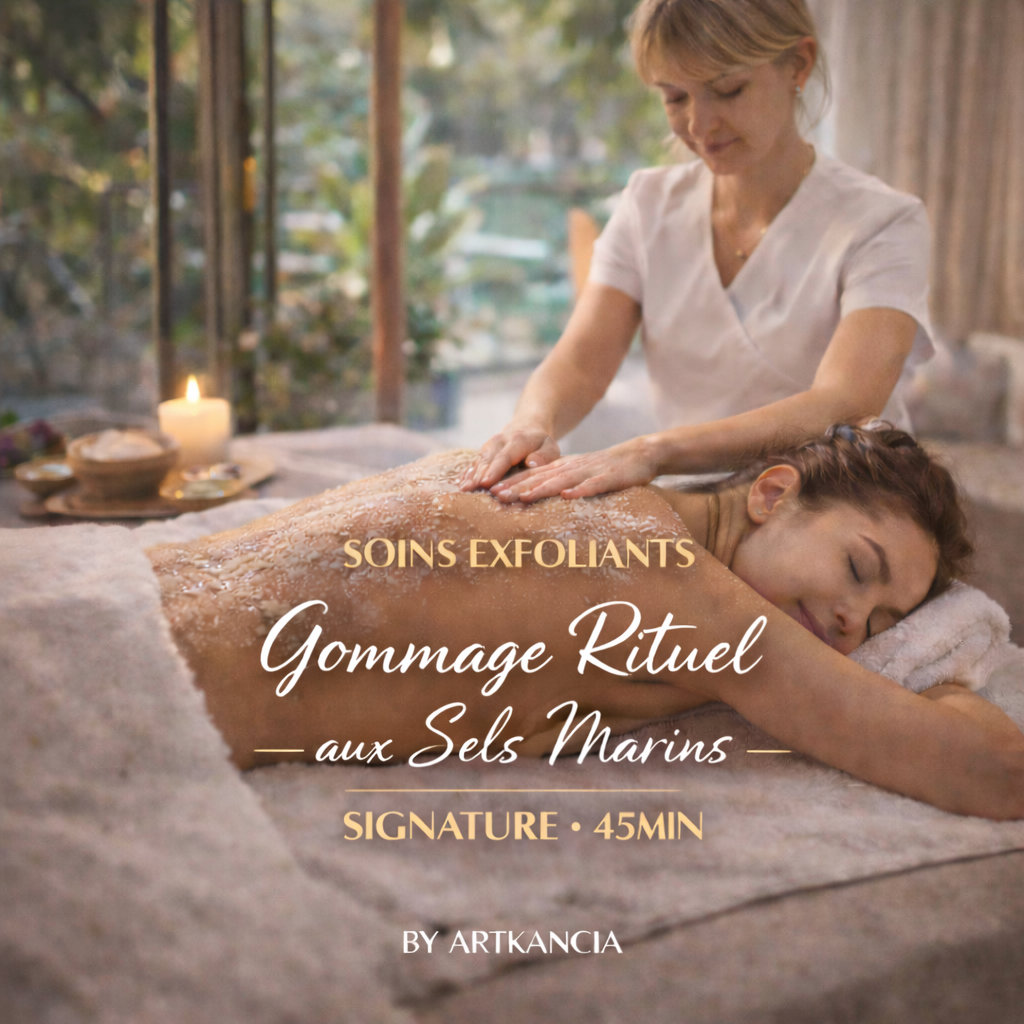 Gommage Rituel aux Sels Marins