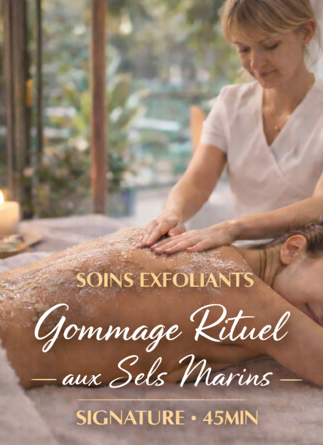 Rituel Sels Marins presta