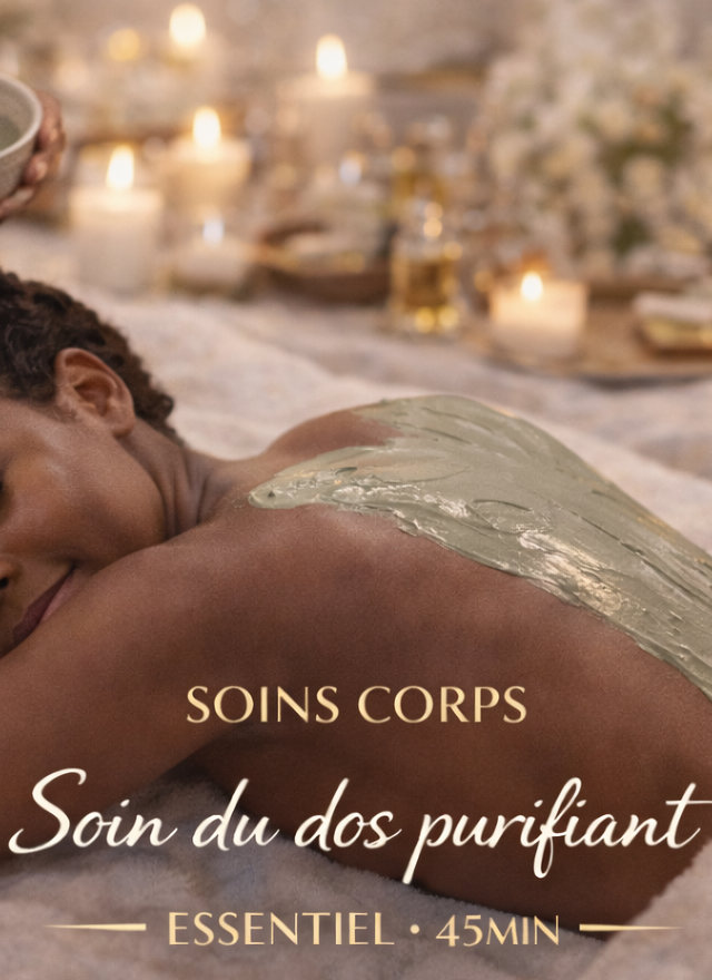 Soin du Dos Purifiant presta
