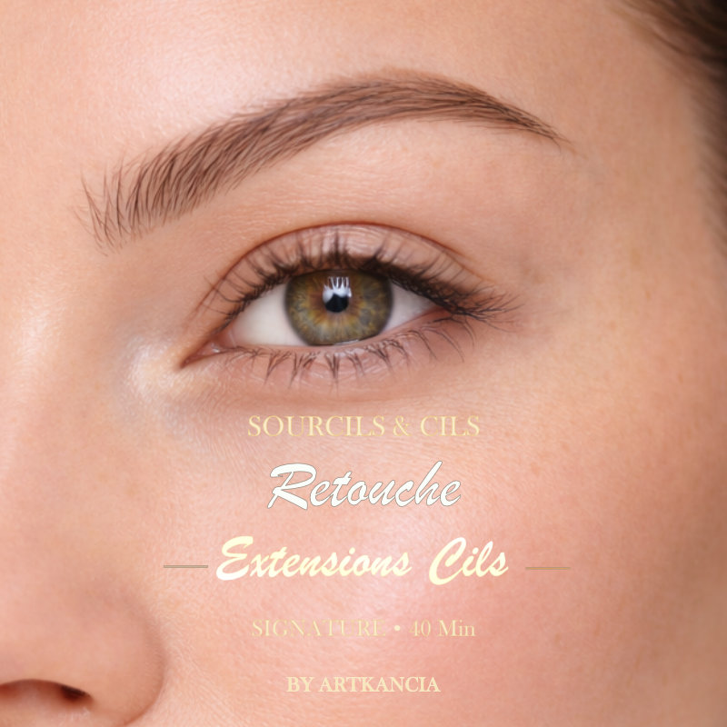 Retouche Extensions de Cils