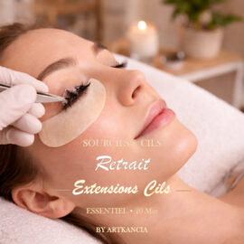 Retrait Extensions de Cils