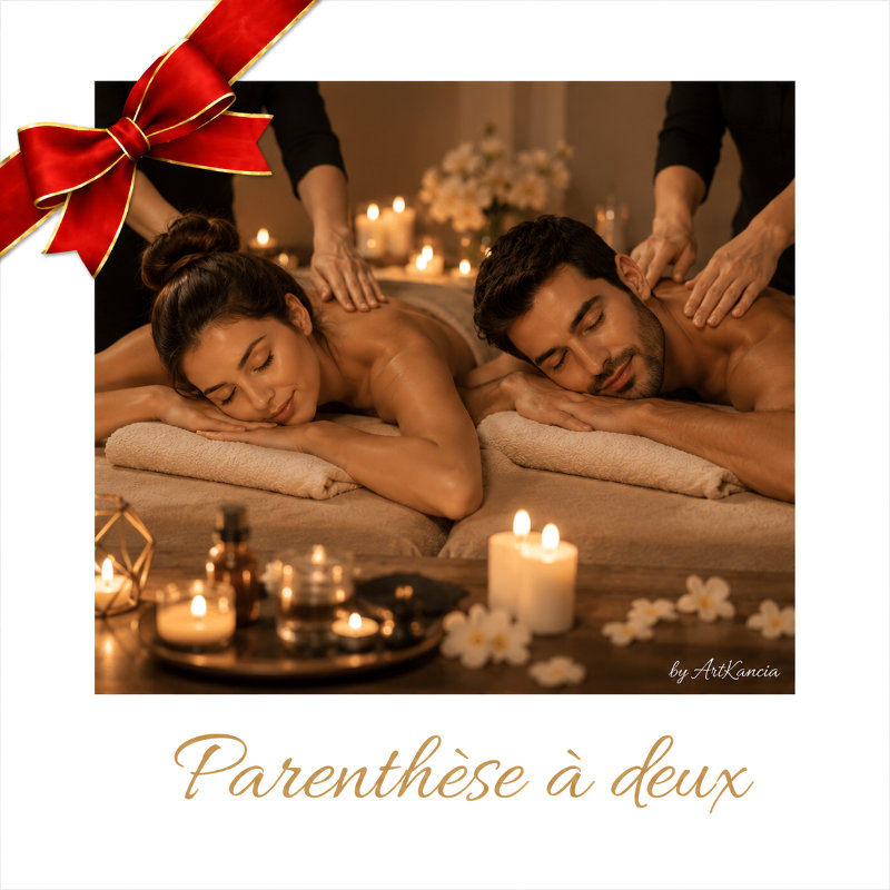 Carte Cadeau Évasion – Parenthèse à deux