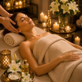 Évasion Nathalie Signature | Expérience Spa Premium à Domicile Paris | ArtKancia