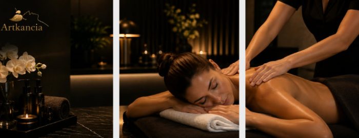Entête méga menu massages